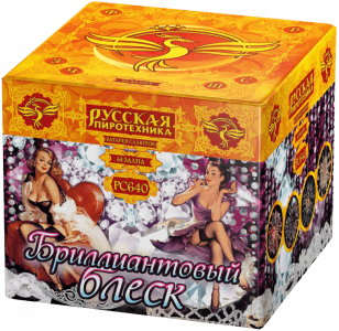 Средний фейерверк «Бриллиантовый блеск»