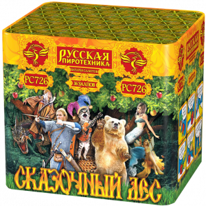 Средний фейерверк «Сказочный лес»