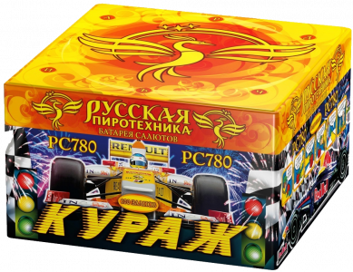 Супер фейерверк «Кураж»