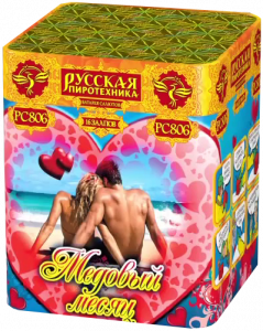 Средний фейерверк «Медовый месяц»