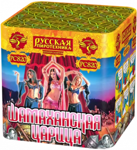 Средний фейерверк «Шамаханская царица»