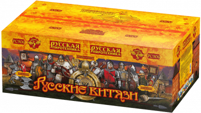 Супер фейерверк «Русские витязи»