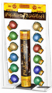 Одиночный салют «Русские забавы-1»