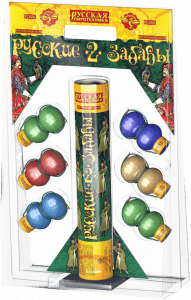 Одиночный салют «Русские забавы-2»