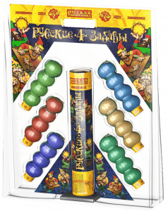 Одиночный салют «Русские забавы-4»