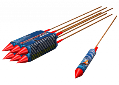 Ракета «Парашютист (в уп. 6 шт.)»