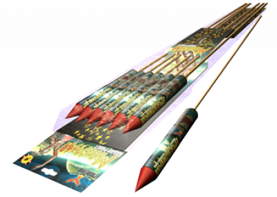 Ракета «Меркурий (в уп. 6 шт.)»