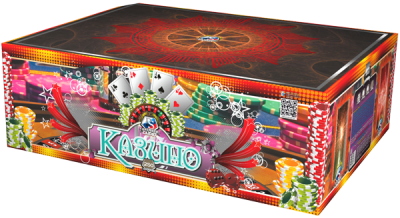 Супер фейерверк «Казино»