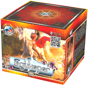 Средний фейерверк «Единорог»