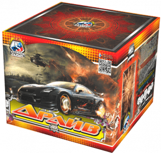 Крупный фейерверк «Драйв»