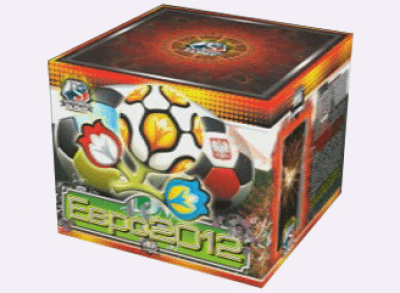 Крупный фейерверк «Евро-2012»