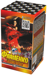 Малый фейерверк «Фламенко»
