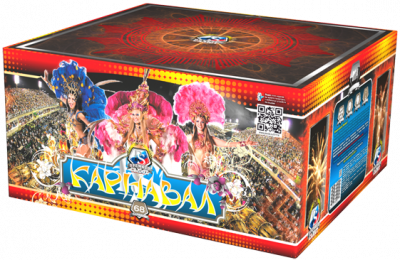 Крупный фейерверк «Карнавал»