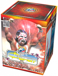 Средний фейерверк «Фанат (Дневной)»