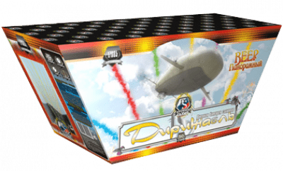 Крупный фейерверк «Дирижабль (Дневной)»