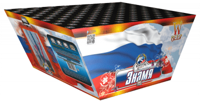 Супер фейерверк «Знамя (Дневной)»