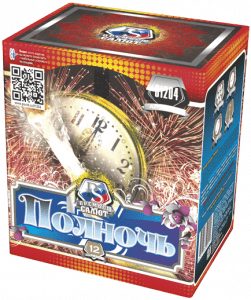 Малый фейерверк «Полночь»