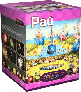 Средний фейерверк «Рай»