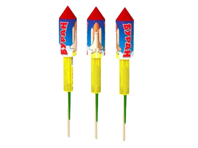 Ракета «Буран (в уп. 3 шт.)»