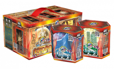 Средний фейерверк «Стороны света»