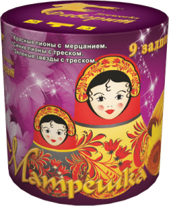 Малый фейерверк «Матрешка»
