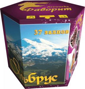 Крупный фейерверк «Эльбрус»