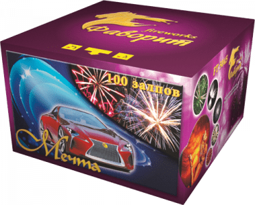 Супер фейерверк «Мечта»