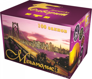 Супер фейерверк «Мегаполис»