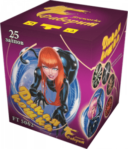 Средний фейерверк «Дикая кошка»