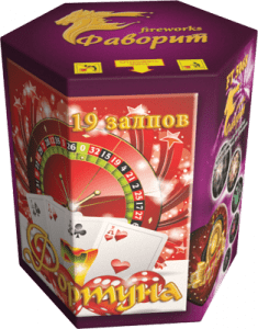 Средний фейерверк «Фортуна»