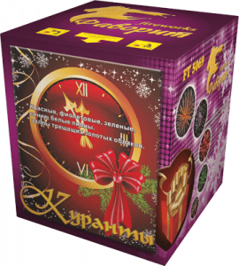 Средний фейерверк «Куранты»