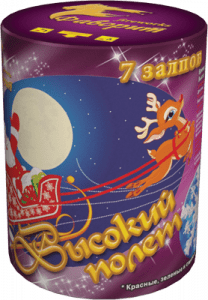 Малый фейерверк «Высокий полет»