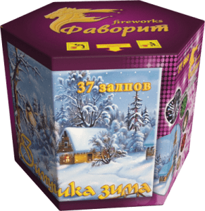 Средний фейерверк «Зимушка-зима»