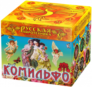 Средний фейерверк «Комильфо»