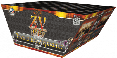 Супер фейерверк «Трещащее мерцание»