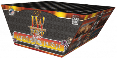 Супер фейерверк «Серебряные рыбки»