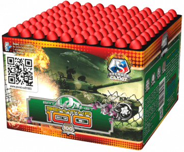 Средний фейерверк «Зенитка 100»