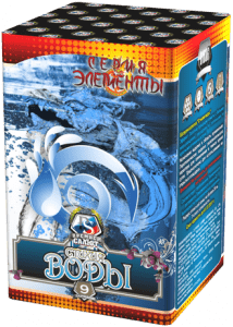 Малый фейерверк «Стихия воды»