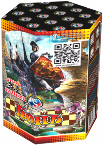 Малый фейерверк «Конь»