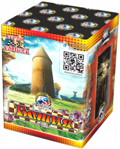 Малый фейерверк «Башня»