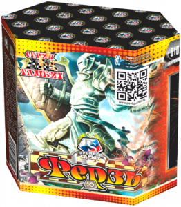 Малый фейерверк «Ферзь»