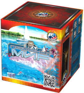 Средний фейерверк «Подводный мир»