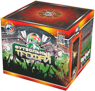 Крупный фейерверк «Футбольный трофей»