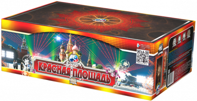 Супер фейерверк «Красная площадь»
