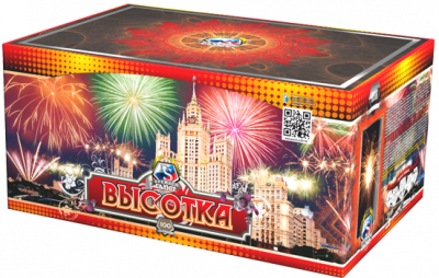 Супер фейерверк «Высотка»