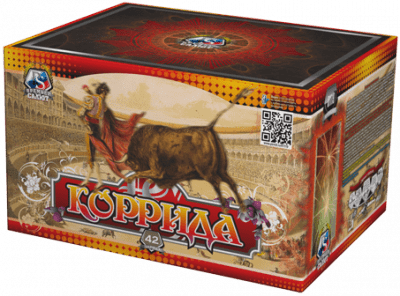 Супер фейерверк «Коррида»