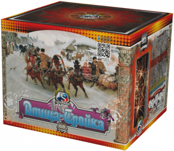 Супер фейерверк «Птица-тройка»