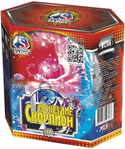 Средний фейерверк «Созвездие Скорпион»