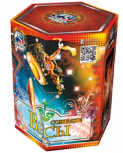 Средний фейерверк «Созвездие Весы»