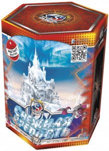 Средний фейерверк «Снежная крепость»